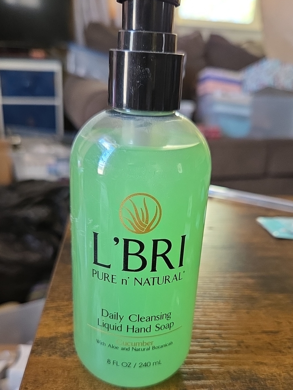 L'BRI Cucumber Daily Cleansing Hand Soap